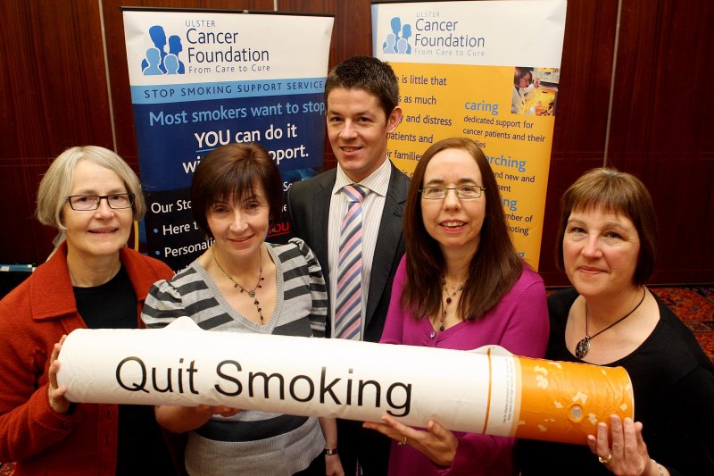Smokers urged to Take the Leap! HSC Public Health Agency
